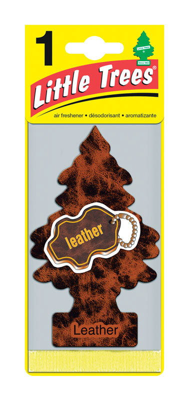 Little Trees Brown Car Air Freshener 1 pk