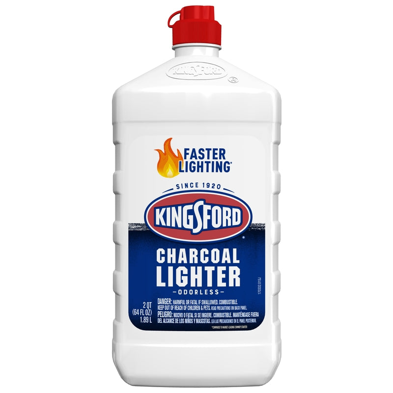 Kingsford Charcoal Lighter Fluid 64 oz