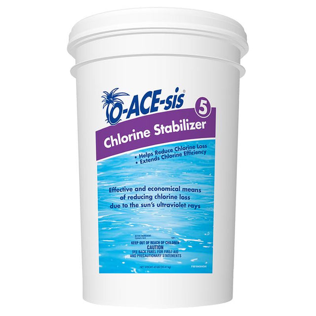 O-ACE-sis Granule Chlorine Stabilizer 45 lb