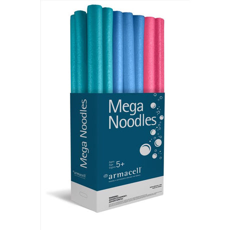 Tundra Mega Assorted Foam Pool Noodle