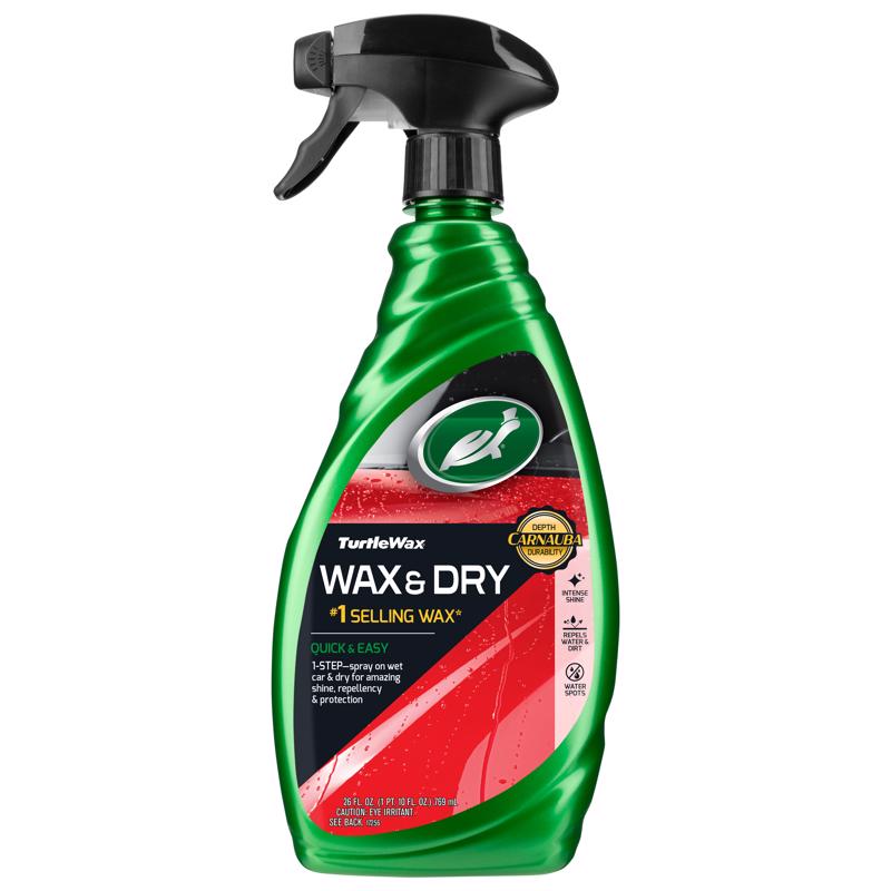 Turtle Wax Wax & Dry Auto Wax 26 oz