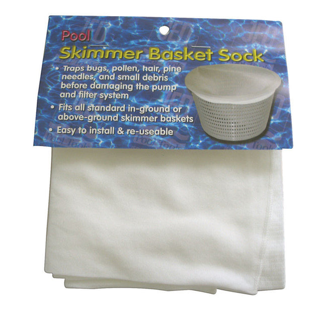 JED Pool Tools Skimmer Basket Sock 4 pk