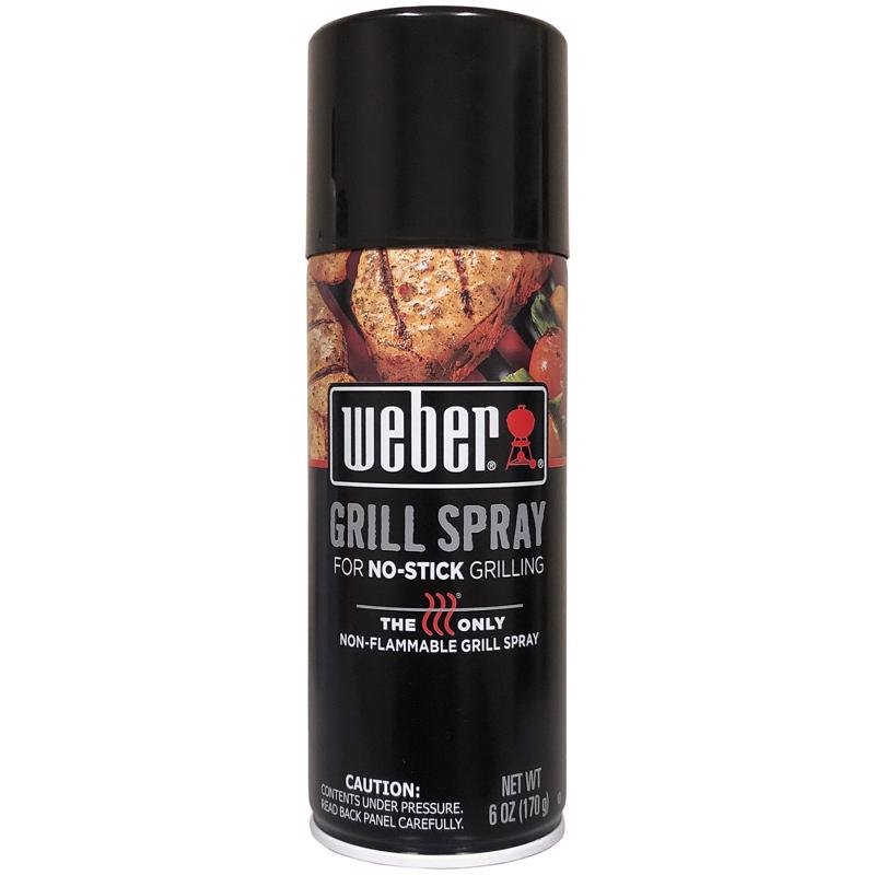 Weber Grilling Spray 6 oz 1 pk