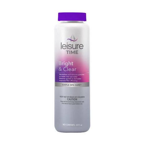 Leisure Time Bright and Clear Liquid Clarifier 32 oz