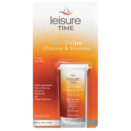 Leisure Time Strips Test Strips 1.5 oz