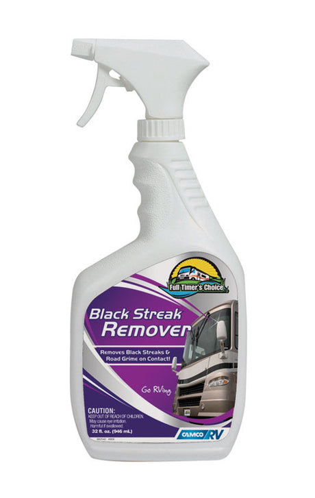 Camco Full Timer's Choice Black Streak Remover Liquid 32 oz