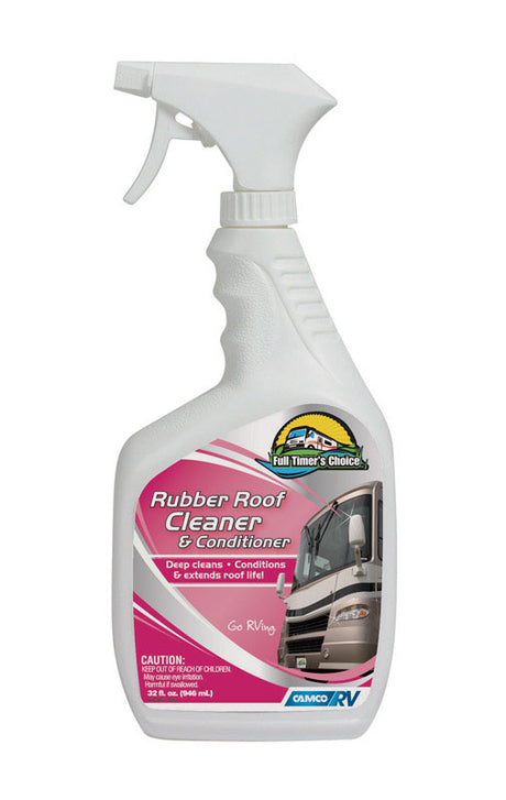 Camco Full Timer's Choice Roof Cleaner and Conditioner Liquid 32 oz