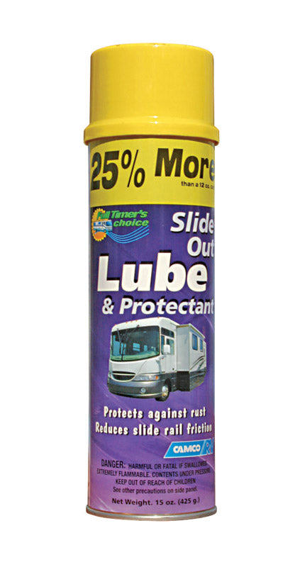 Camco Slide Out Lube and Protectant 1 pk