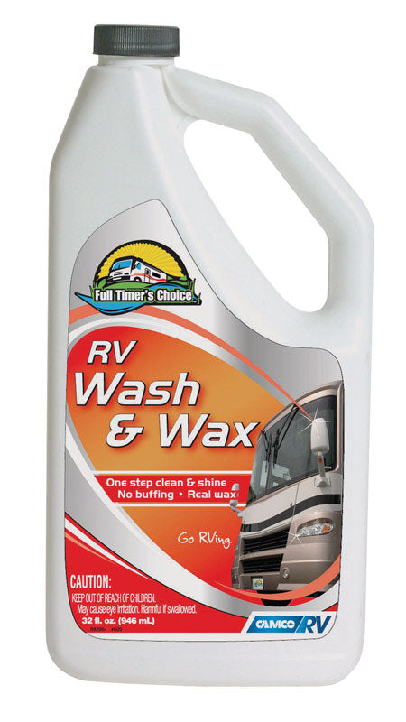 Camco Car Wash/Wax 32 oz