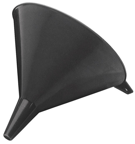 FloTool Black 9.1 in. H Plastic 64 qt Funnel