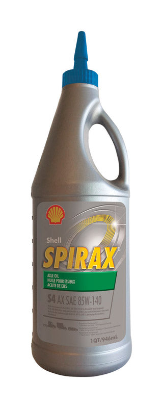 Pennzoil Spirax 80W140 Heavy Duty Automotive Gear Oil 1 qt