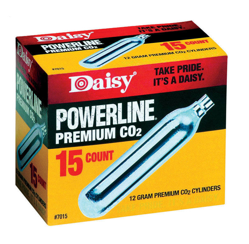 Daisy CO2 Cartridge 15 pk