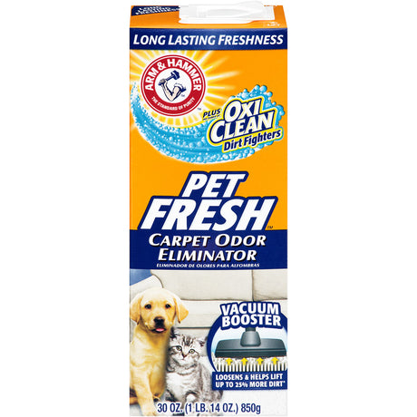 Arm & Hammer Pet Fresh Fresh Scent Carpet Cleaner 30 oz Powder