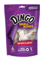 Dingo Small Adult Rawhide Bone Chicken 4 in. L 6 pk