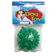 Boss Pet Digger's Green Vinyl Hedgehog Dog Toy Large 1 pk