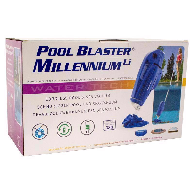 Pool Blaster Millennium Li Pool Vacuum 7.5 in. H X 10.5 in. W X 23.5 in. L