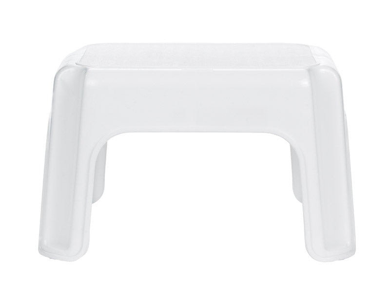 Rubbermaid 9.4 in. H X 12.7 in. W X 15.7 in. D 300 lb. capacity Plastic Step Stool