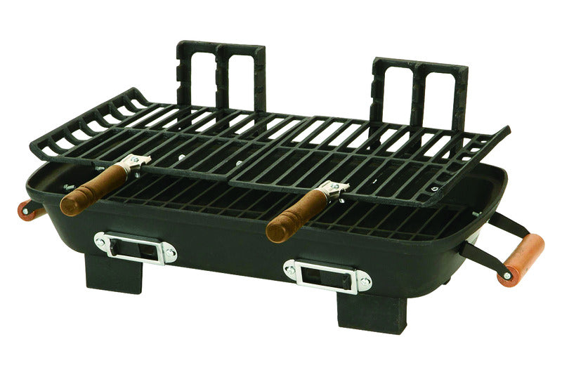 Marsh Allen 18 in. Kay Home Charcoal Grill Black