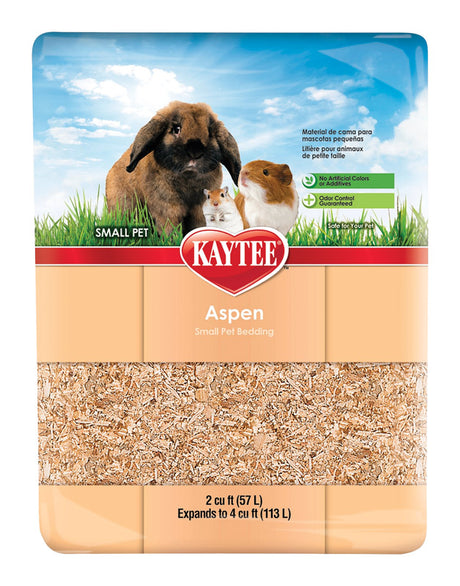 Kaytee Natural Scent Aspen Bedding and Litter