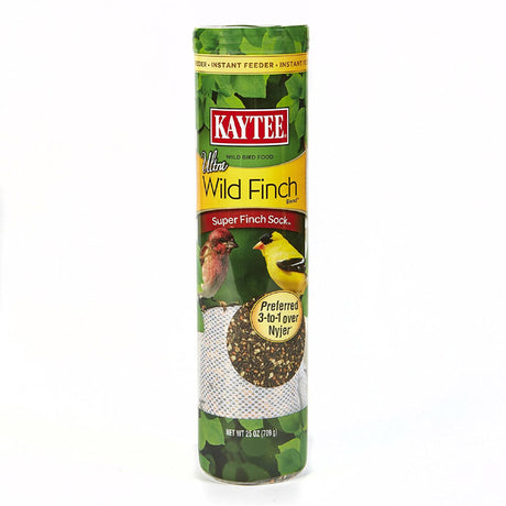 Kaytee Ultra Finch 25 oz Mesh Blend Sock Bird Feeder