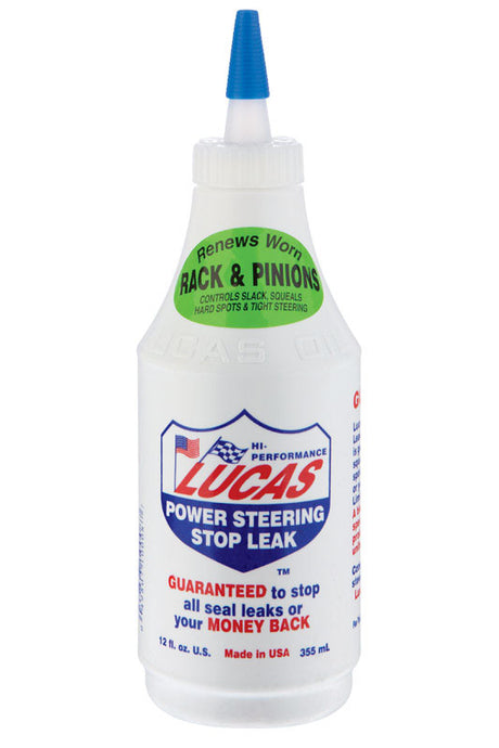 Lucas Oil Products Power Steering Stop Leak Power Steering Stop Leak 12 oz