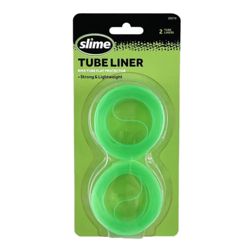 Slime Rubber Bike Tube Liner Green