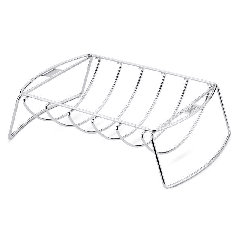 Weber Steel Roasting Rack 17.1 in. L X 10.5 in. W 1 pk