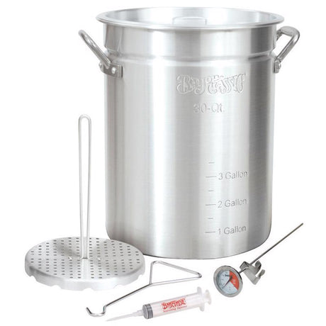 Bayou Classic Aluminum Turkey Fryer Kit 30 qt