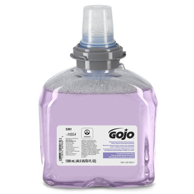 Gojo Cranberry Scent Antibacterial Foam Hand Wash 1200 ml