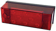 Peterson Red Rectangular License/Stop/Tail Light