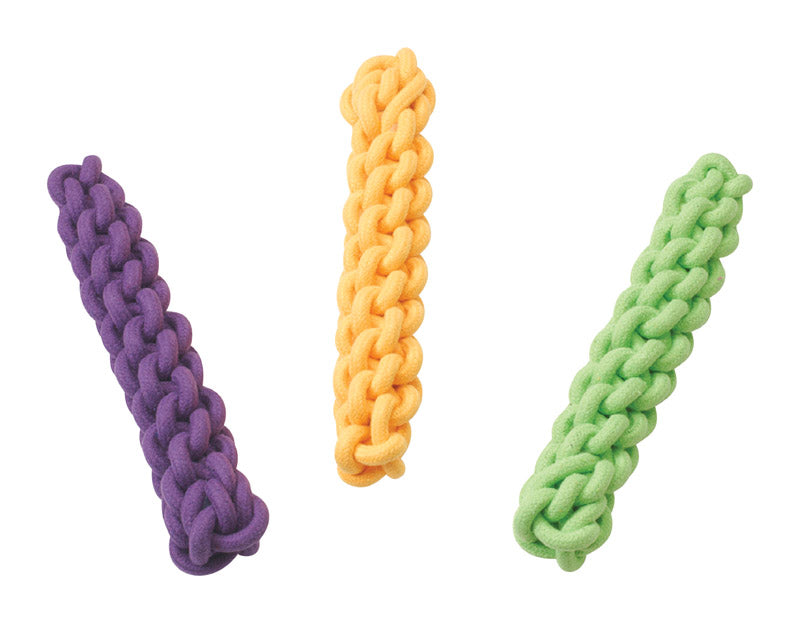 Spot Assorted Rope/Rubber Knotical Tuff Stick