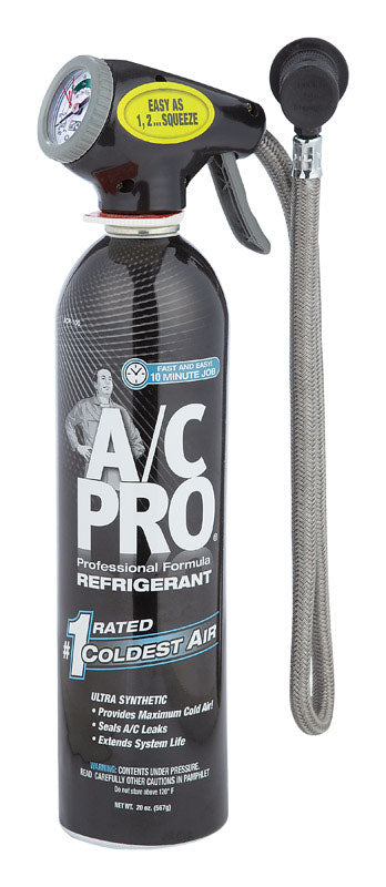 A/C Pro R134a Refrigerant Recharge Kit 20 oz