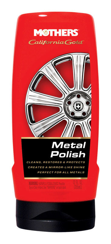 Mothers California Gold Auto Polish 12 oz