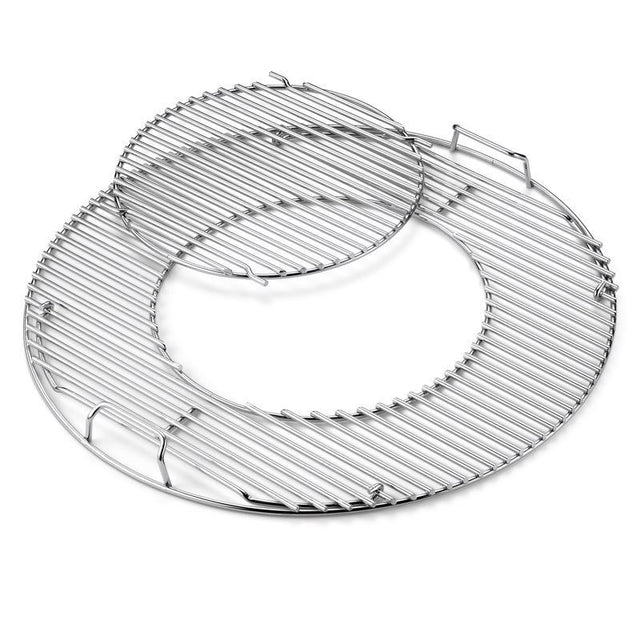 Weber Gourmet BBQ System Hinged Grill Grate 21.5 in. 21.5 in. L X 21.5 in. W