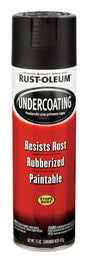 Rust-Oleum Automotive Flat/Matte Black Professional Grade Undercoating 15 oz