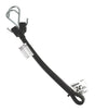 Keeper Black Tarp Strap 24 in. L 1 pk