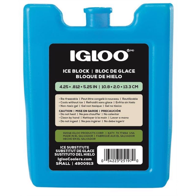 Igloo Maxcold Freezer Block Blue 1 pk