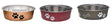 Loving Pets Assorted Bones and Paw Prints Stainless Steel Medium Pet Bowl For Dog