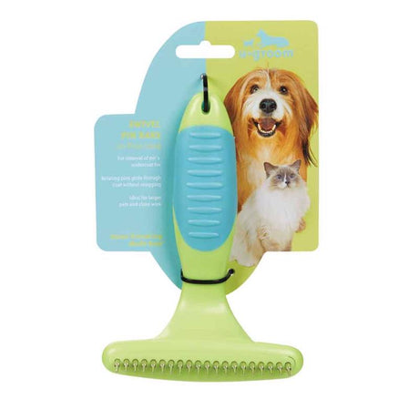 UGroom Blue Cat/Dog Grooming Rake 1 pk