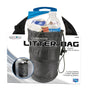 Custom Accessories Black Collapsible Trash-It Bag For Universally fits all vehicles 1 pk