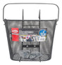 Bell Sports Tote Wire Mesh Bike Basket Black