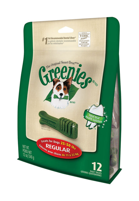 Greenies Treats For Dogs 12 oz 12 pk