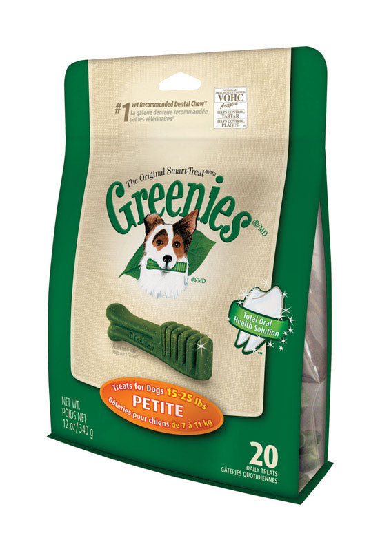 Greenies Treats For Dogs 12 oz 20 pk