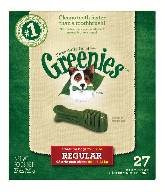 Greenies Treats For Dog 27 oz 27 pk