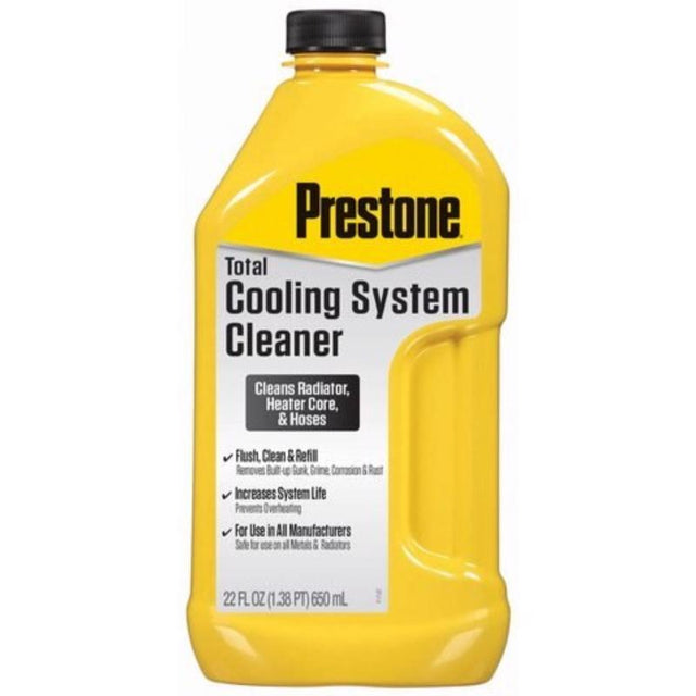 Prestone Super Flush For Aluminum/Metal 22 oz