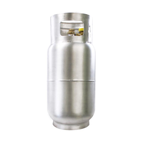 Flame King 33.5 lb Aluminum Type 1 Empty LP Tank