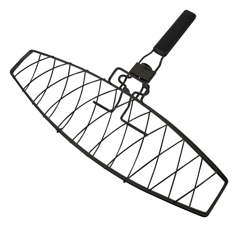 Grill Mark Stainless Steel Grill Basket 16.25 in. L X 6 in. W 1 pk