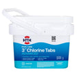 HTH Pool Care Tablet Chlorinating Chemicals 8 lb