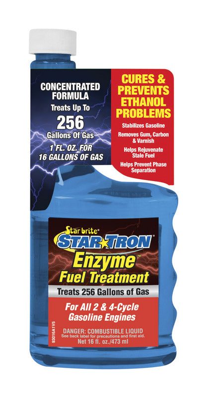 Star brite Star Tron Gasoline Fuel Treatment 16 oz