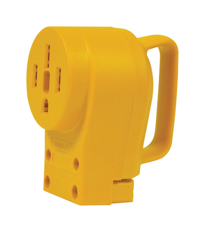 Camco 50 amps Replacement Receptacle 50 AMP 1 pk